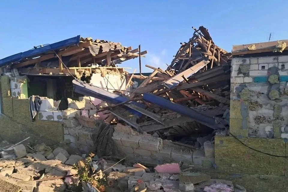 3 человека погибли, 8 ранены, зафиксировано более 530 ударов: обстрелы Алешкинского окр...