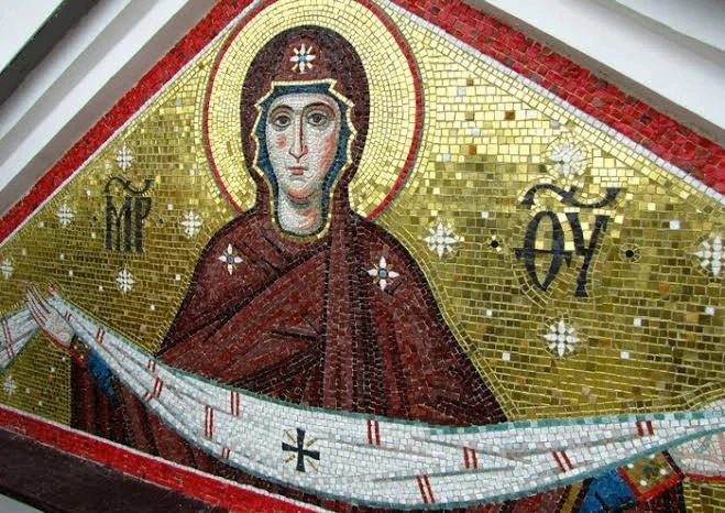 С праздником Покрова Пресвятой Богородицы