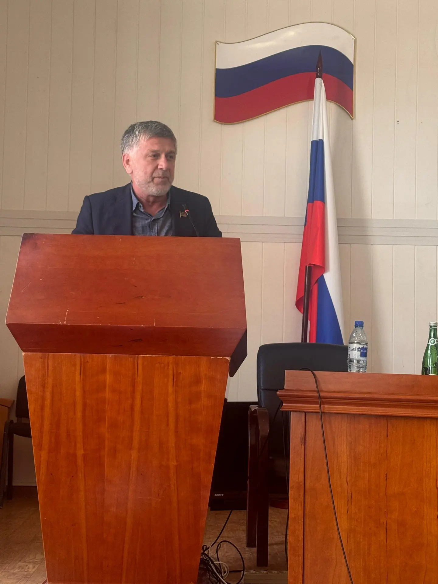 «Депутат Народного Собрания РД от Тляратинского района Исмаил Тиномагомедов проинспекти...