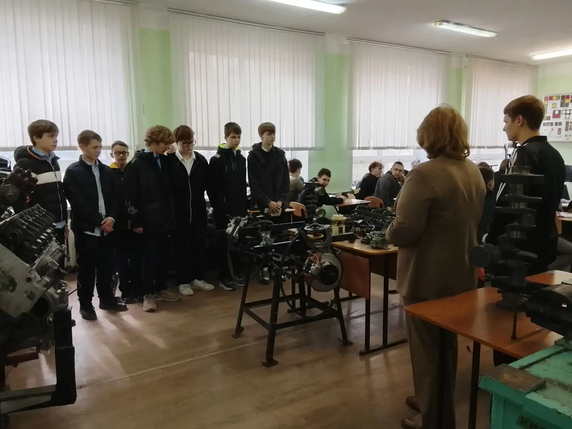 14 октября в рамках Единой модели профориентации и проекта "Билет в будущее" ученики 8г...