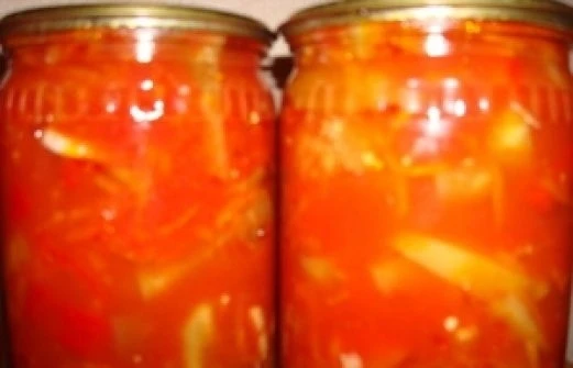 Салат-соус «Анкл-Бенс по домашнему»