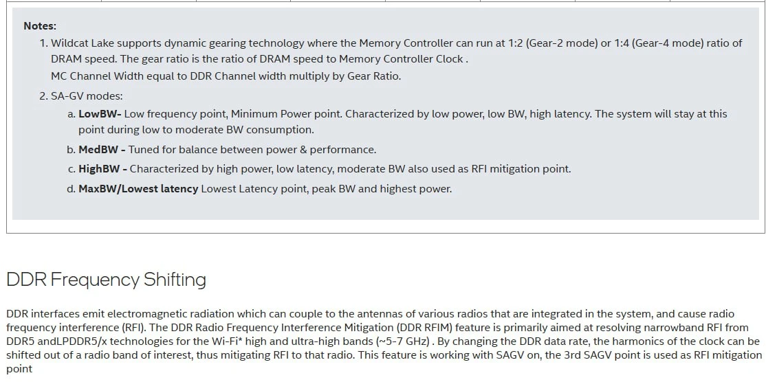 Свежие чипы Intel снижают частоту ОЗУ из-за... Wi-Fi