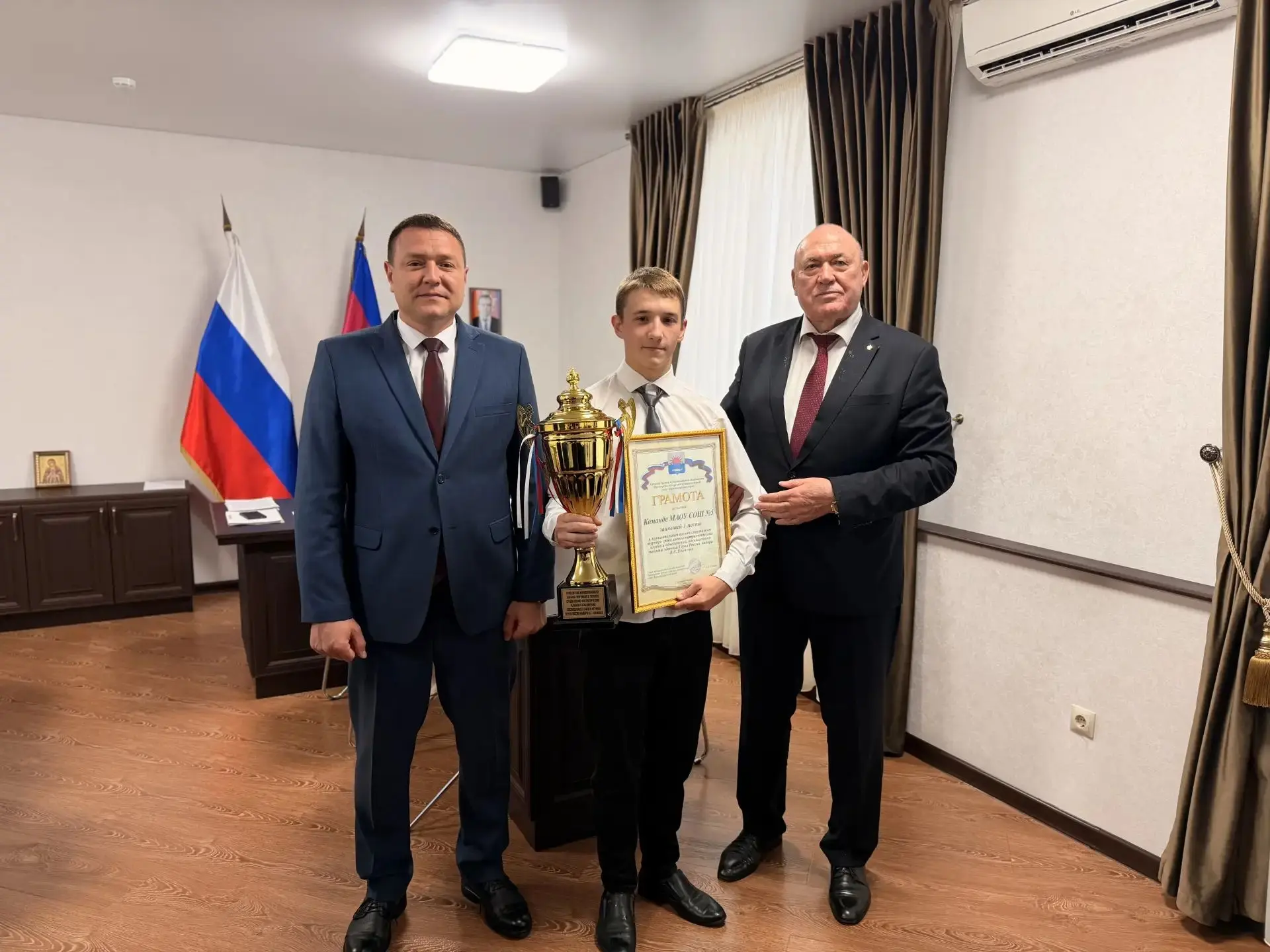 🔥 Сила, дисциплина, честь!
