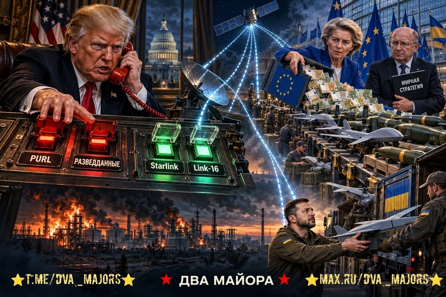 💻Информационный цирк устроили в западных интернетах вокруг «энергетического перемирия ...