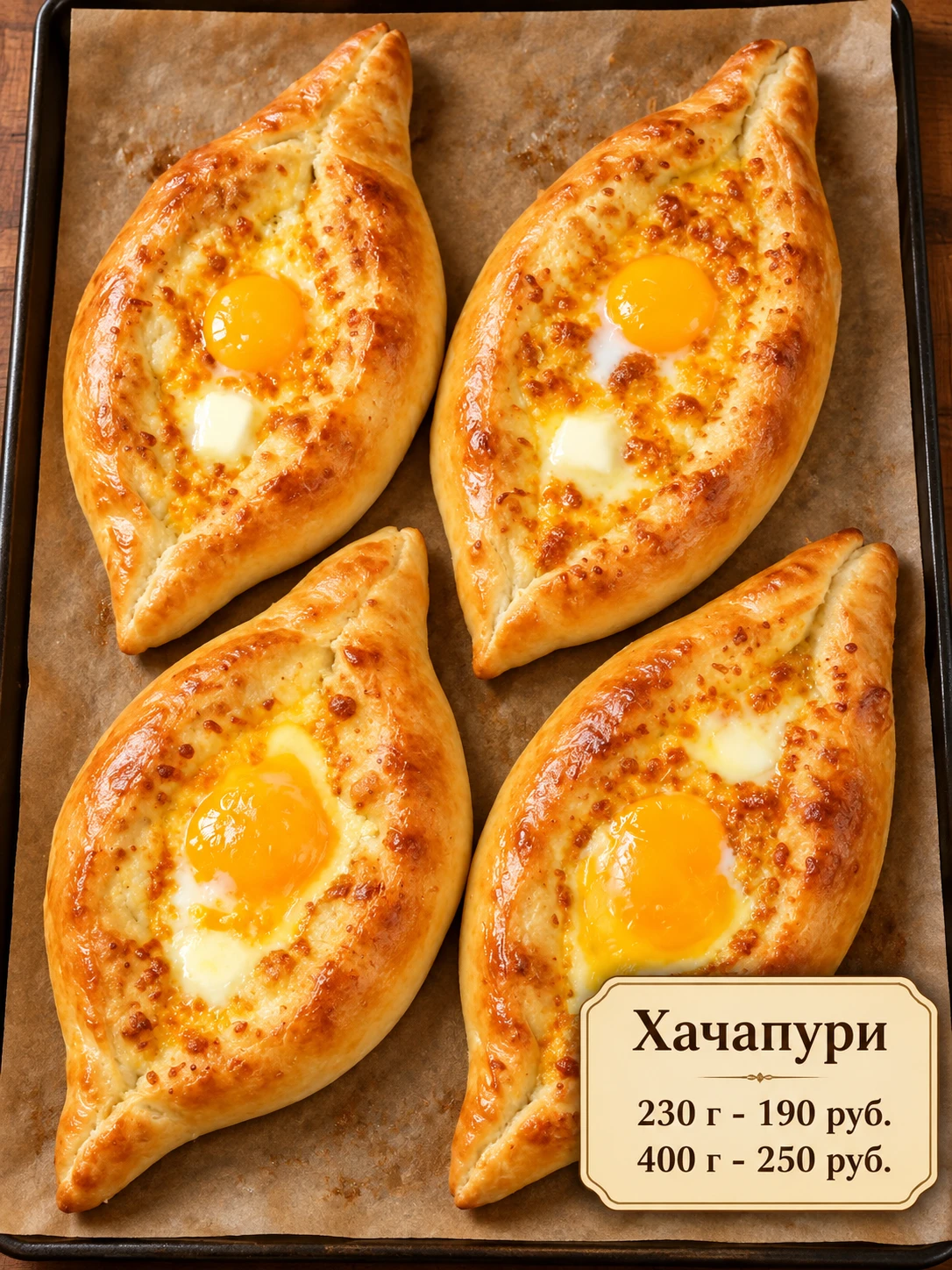Друзья! Только что из печи и еще не успели остыть ХАЧАПУРИ!