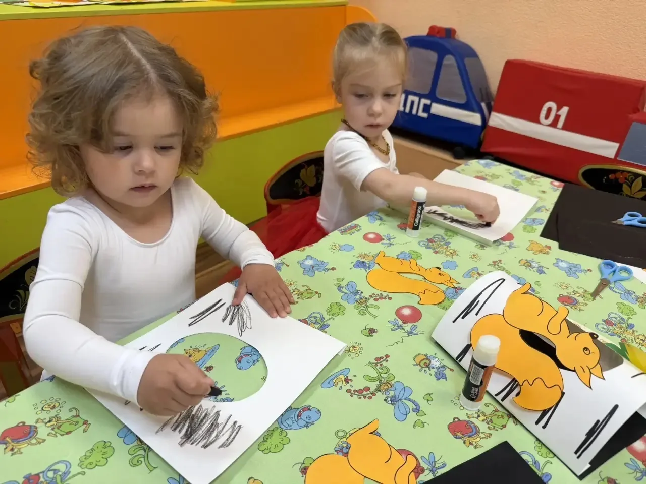 Дополнительна услуга «ВЕСЁЛАЯ АППЛИКАЦИЯ»✂️🐿️