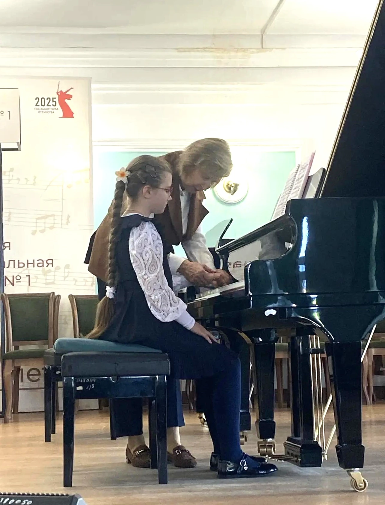 🎶В рамках "Творческой школы педагогического мастерства" в ДМШ №1 прошел мастер-класс п...