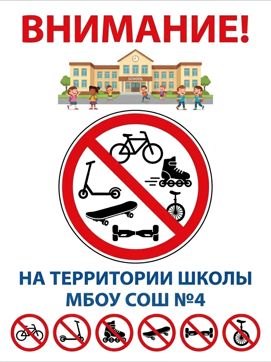 Внимание, уважаемые родители!