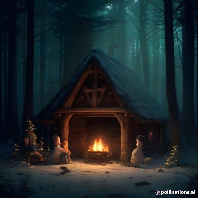 🌟 Шепот Звездочки и Тайна Уютного Огонька