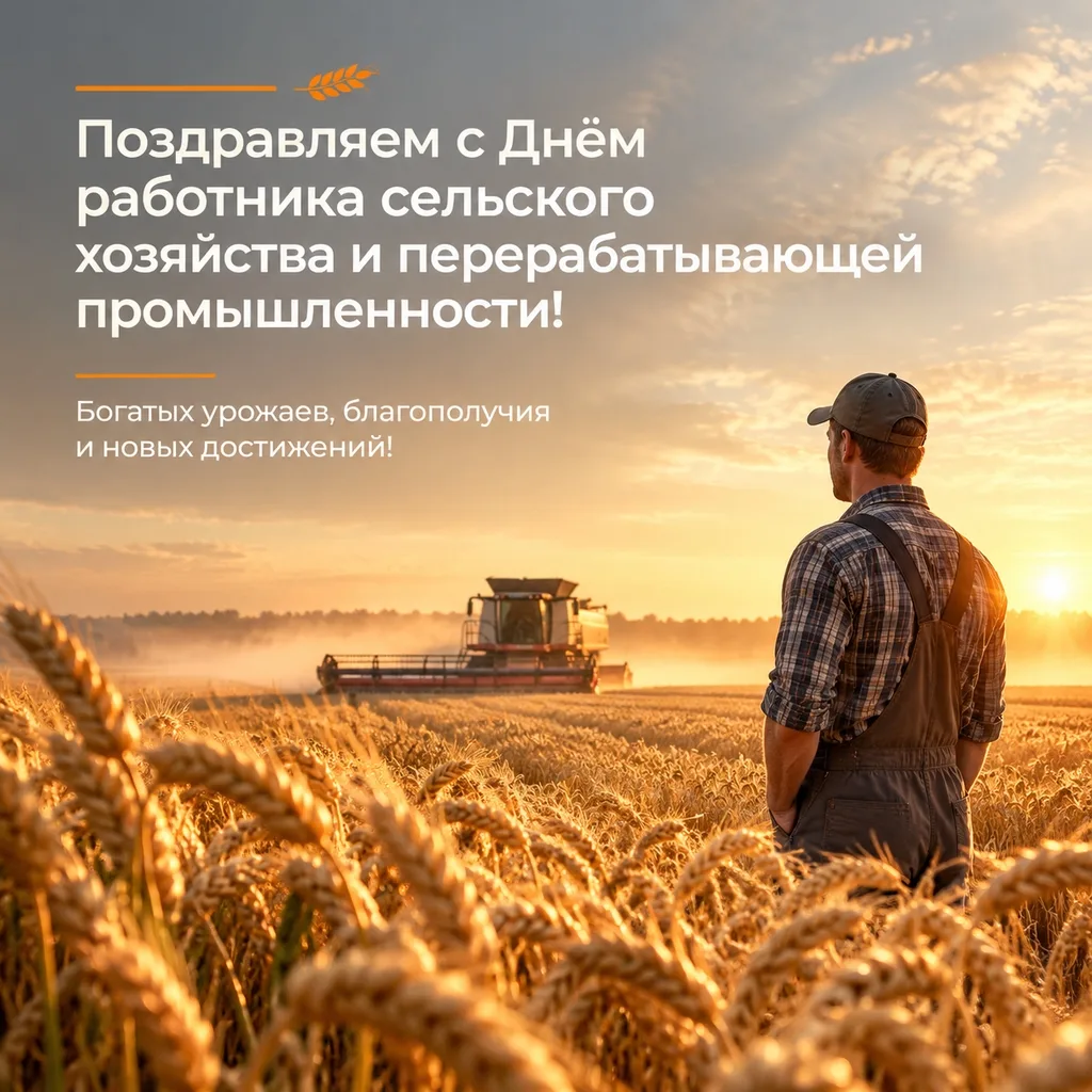 **День работника сельского хозяйства: поздравляем аграриев Мордовии**