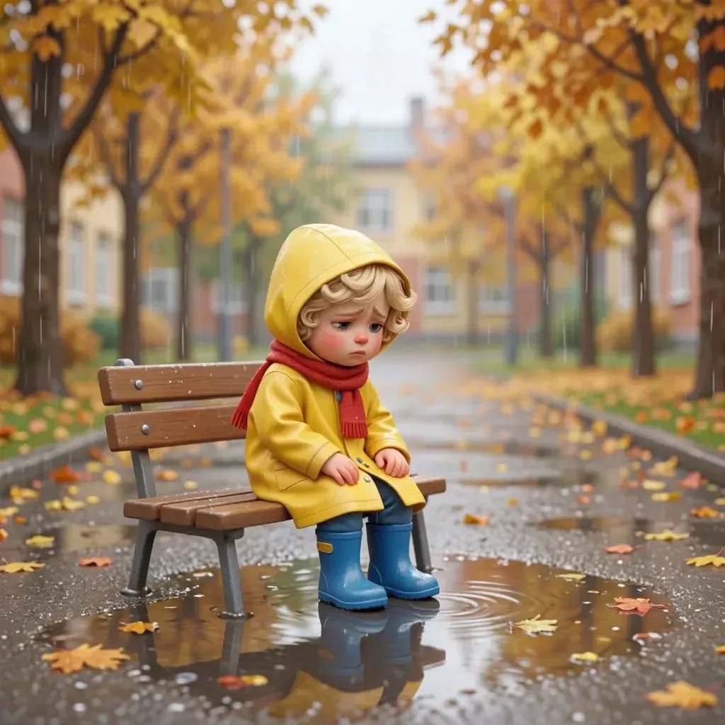 🍁 «Мне грустно, и я не знаю почему…»