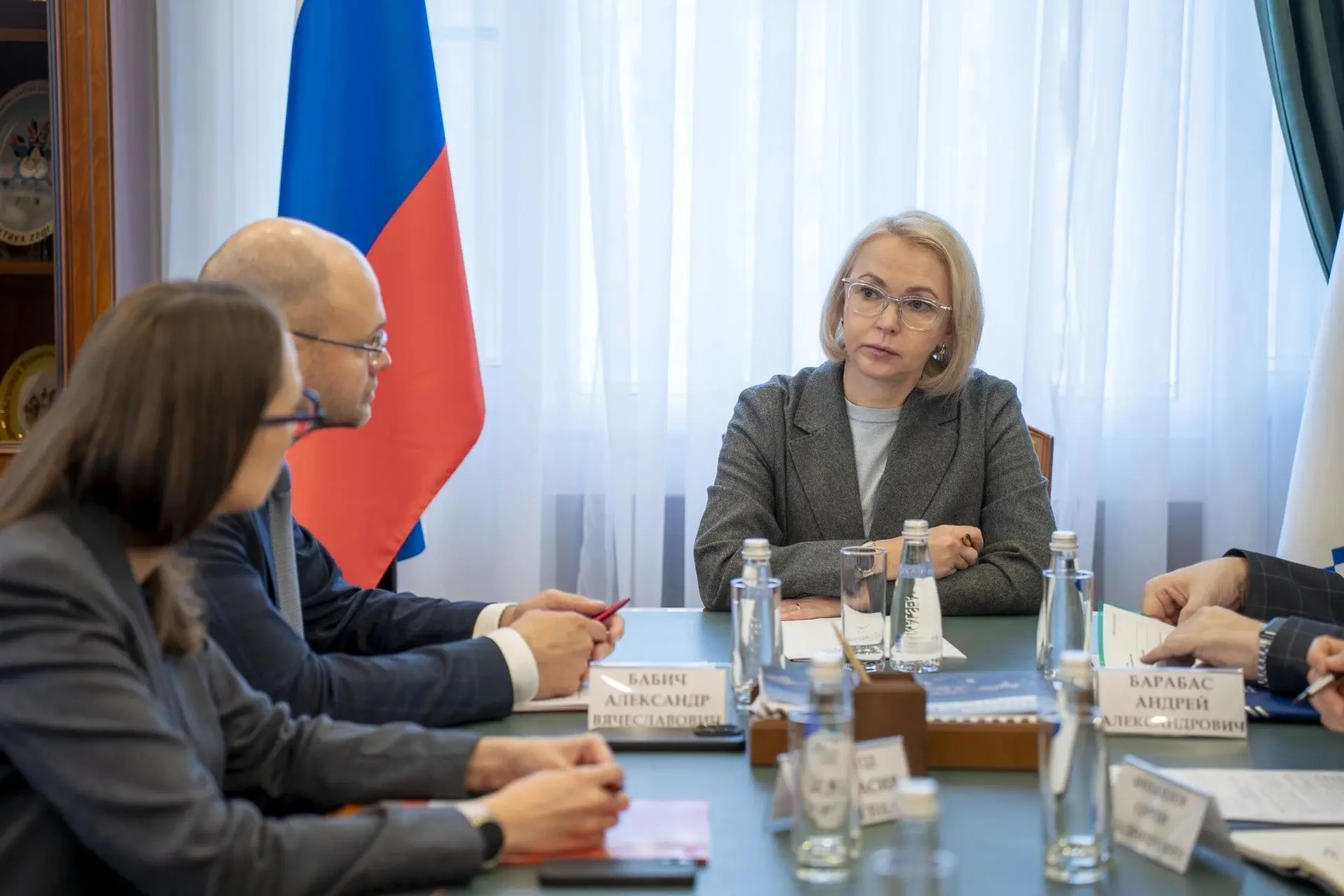 Ирина Гехт: Одна из главных задач для округа — возвращение молодых специалистов домой