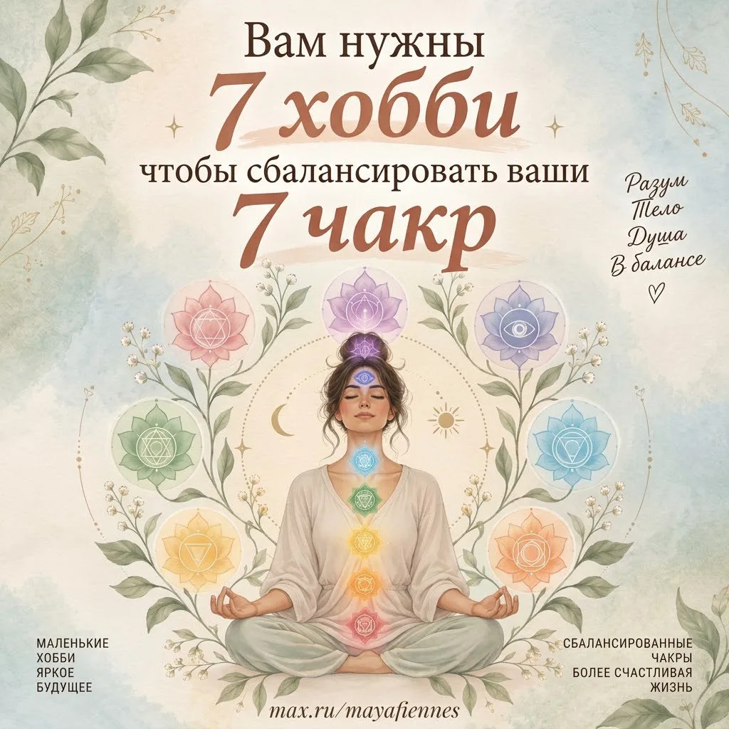 Жизнь не должна состоять только из работы, бесконечной прокрутки ленты, стресса и обяза...