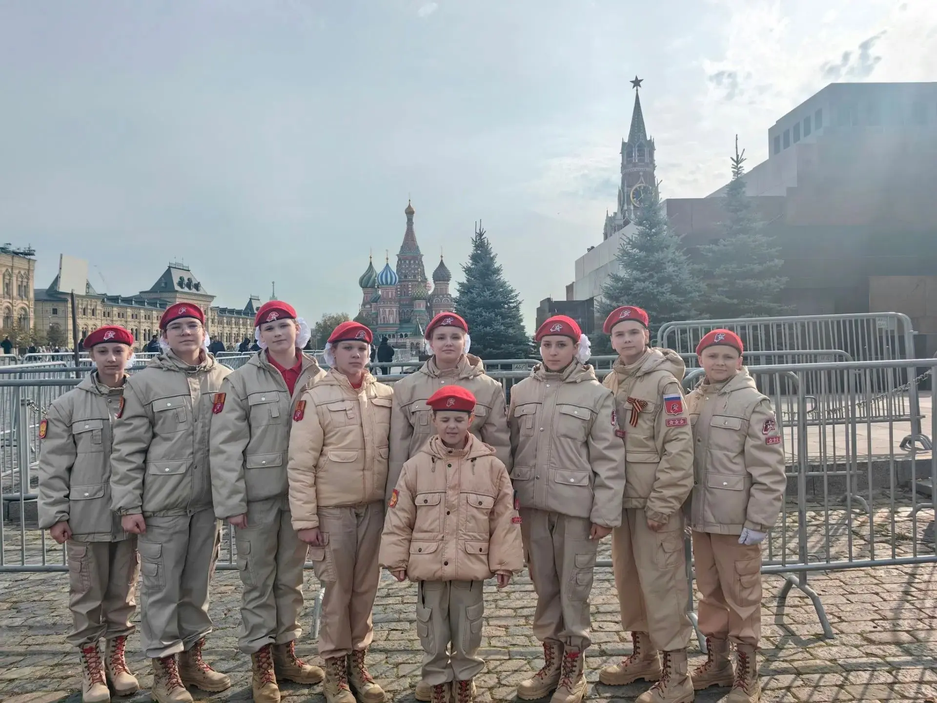 09.10.2026г в Александровском саду в г.Москве, в значимом для нашей страны месте у моги...