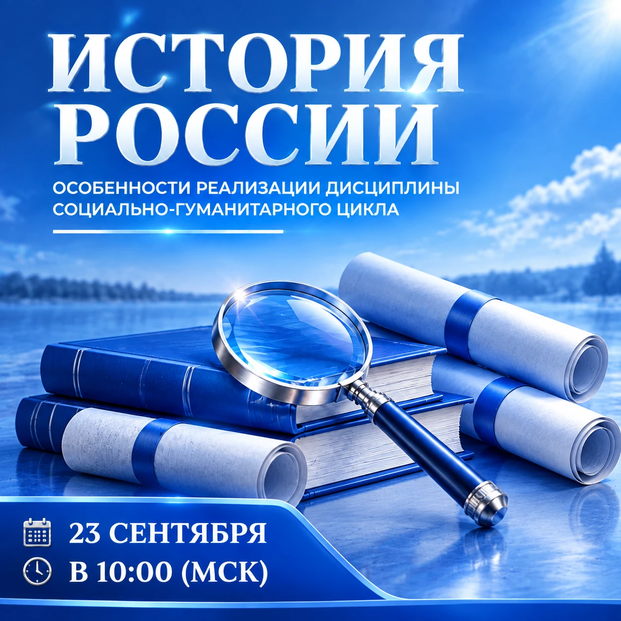 📚 История России как элемент системы исторического просвещения в колледжах