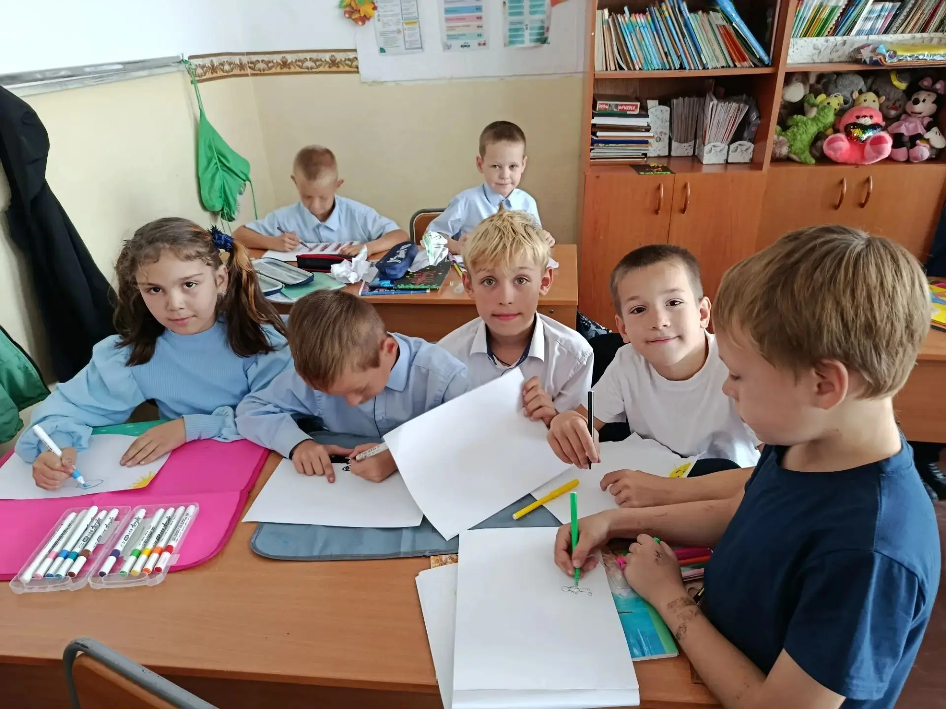 💛«Мой папа самый лучший!» — так называется трогательная выставка рисунков, которую под...