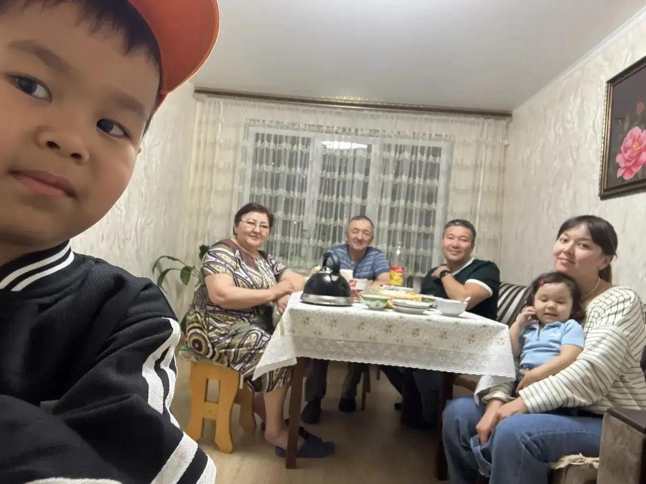 Наша общая традиция, собираться на праздники всей нашей большой семьей и готовить наше ...