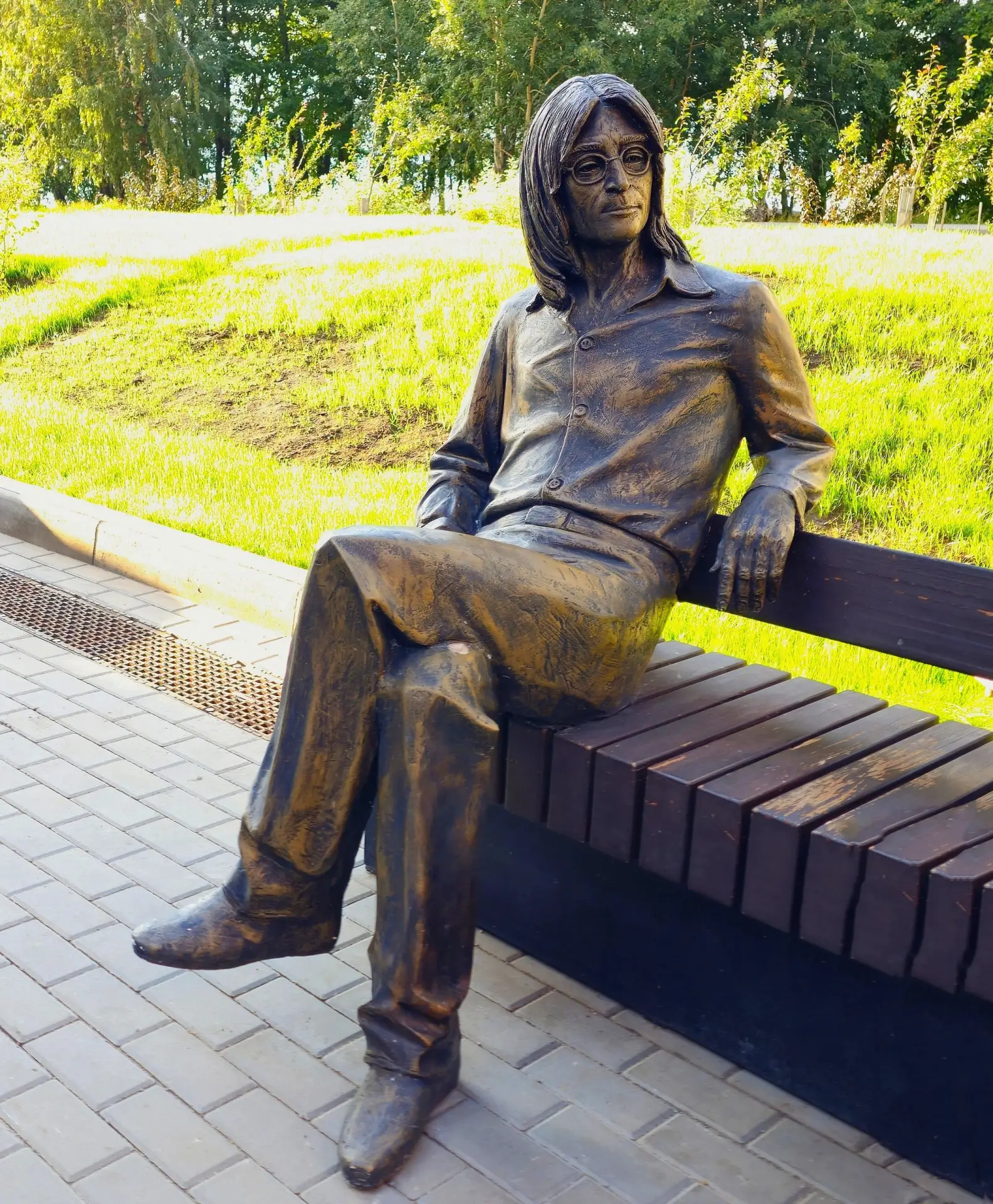 Леннон в Воронеже
