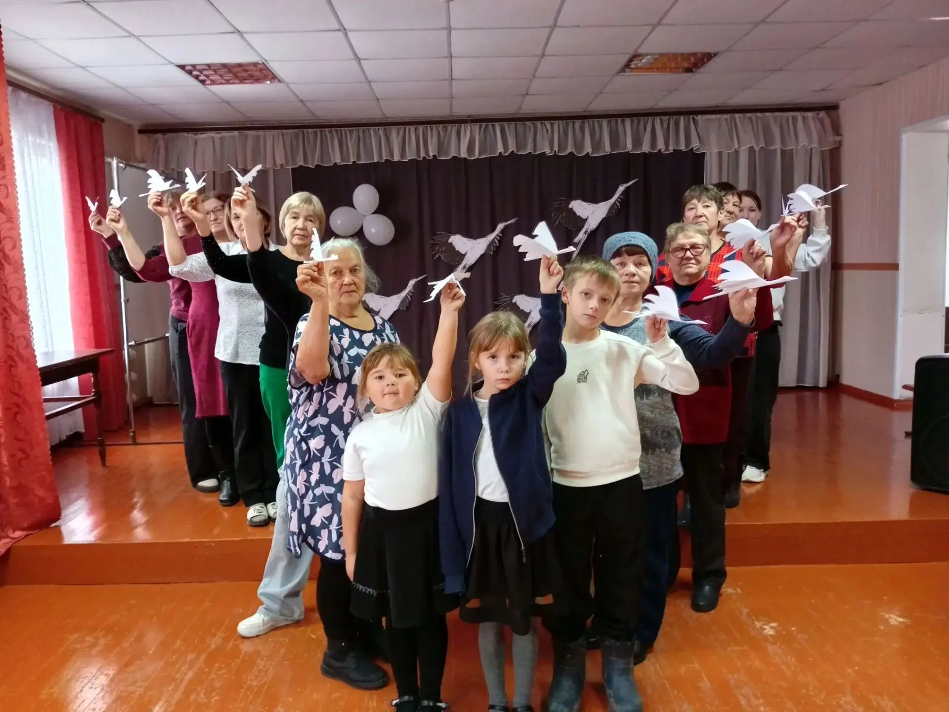 🕊 Белые журавли нашей памяти