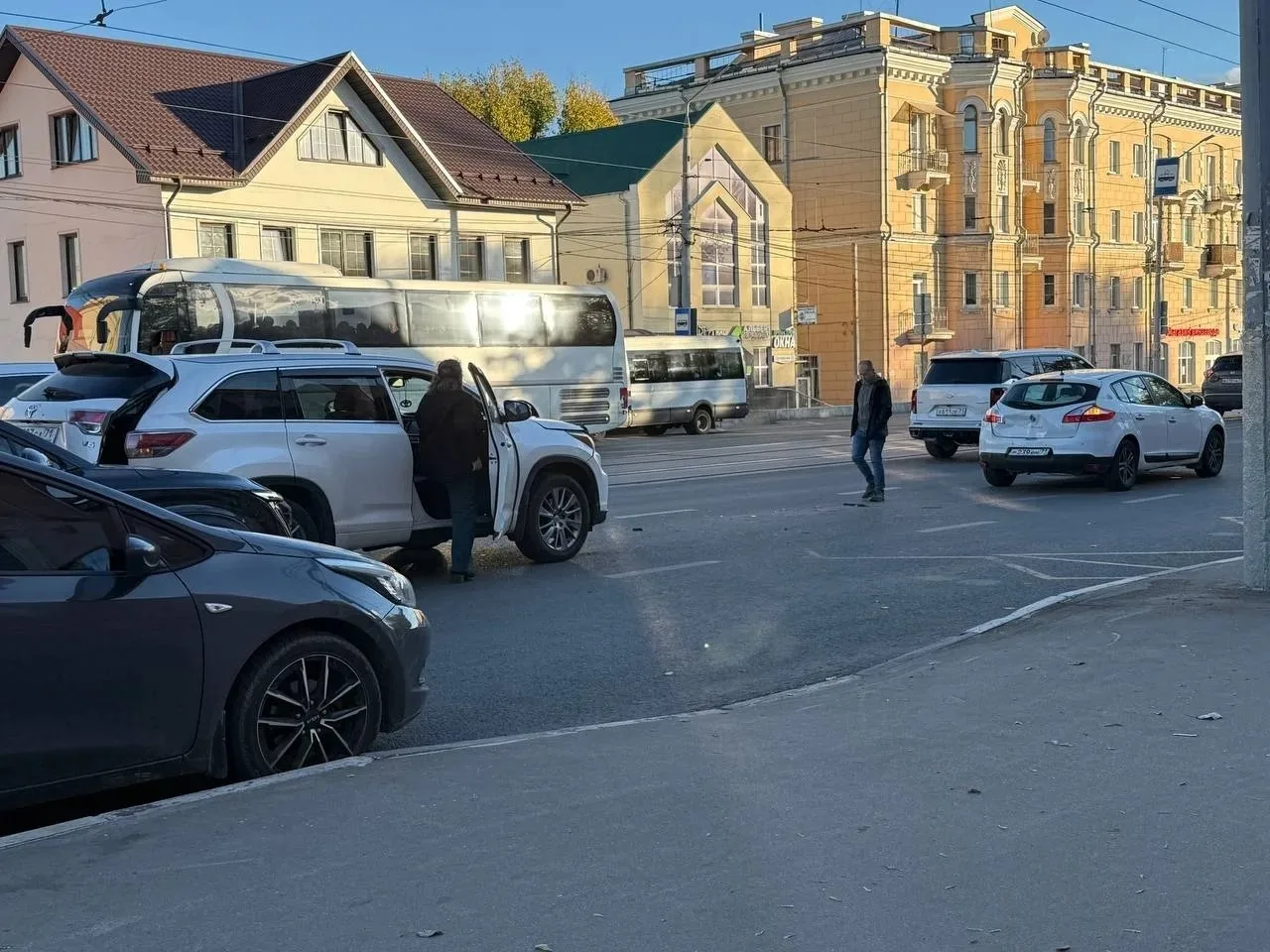 ДТП на ул. Октябрьская
