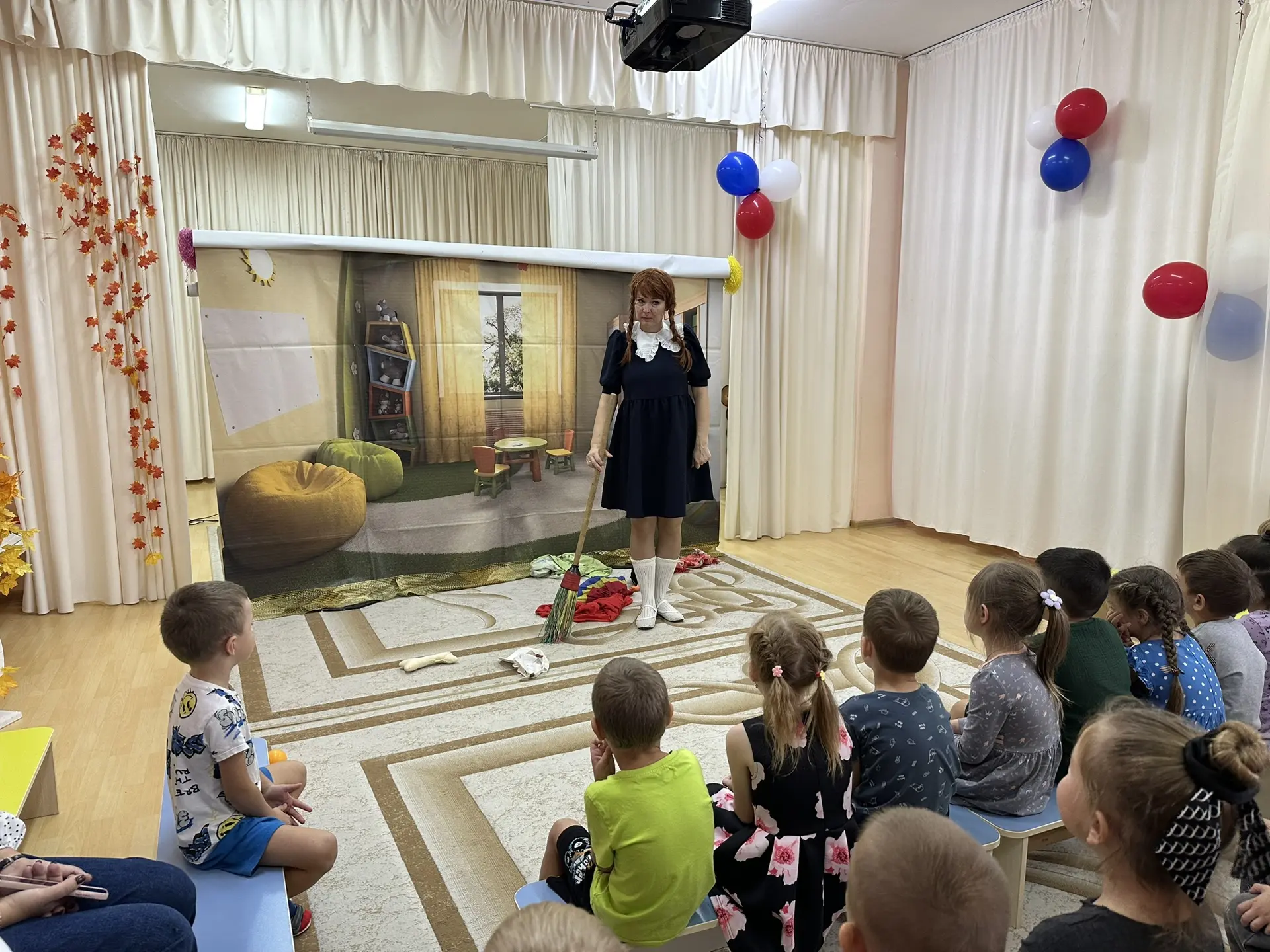 Театральная среда удалась🎭✨