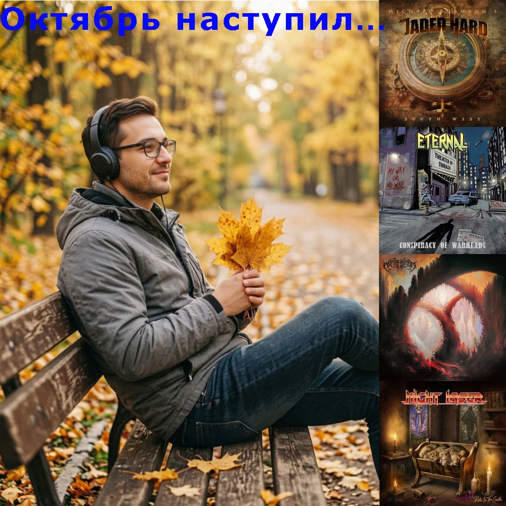 Второй месяц осени уже наступил...😀