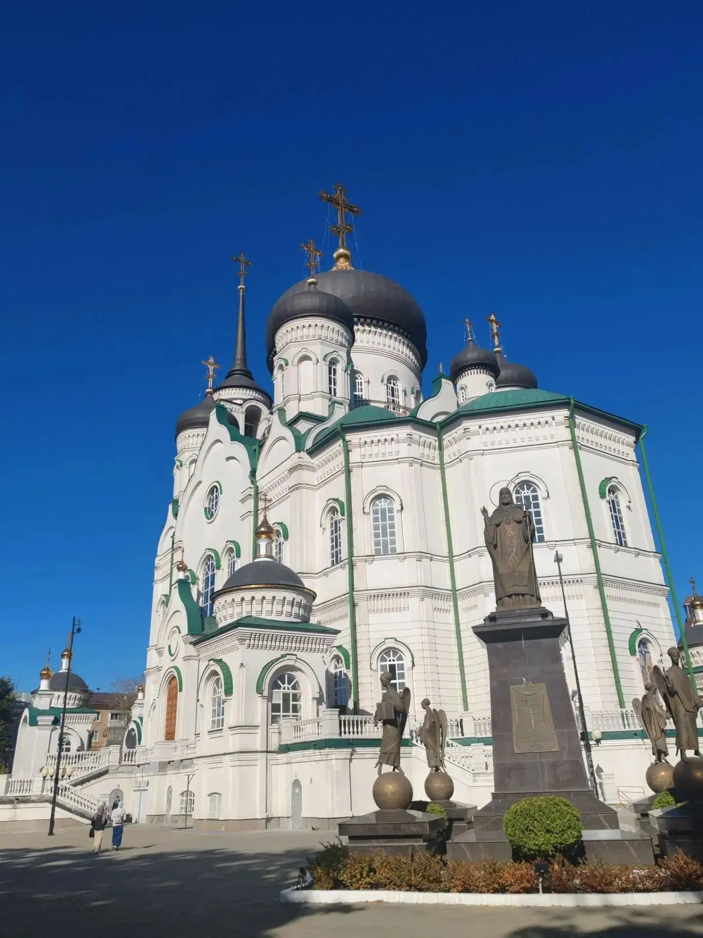 Из Белгорода в Воронеж: к Покрову Богородицы.