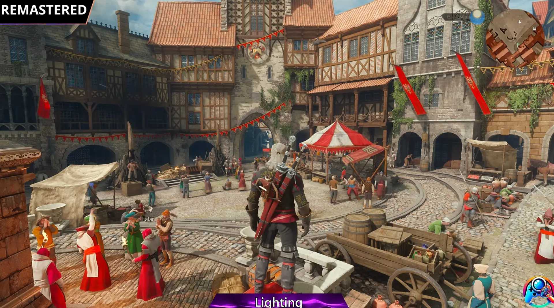 🎮 Игроки просят вернуть прежнюю версию The Witcher 3 на консолях