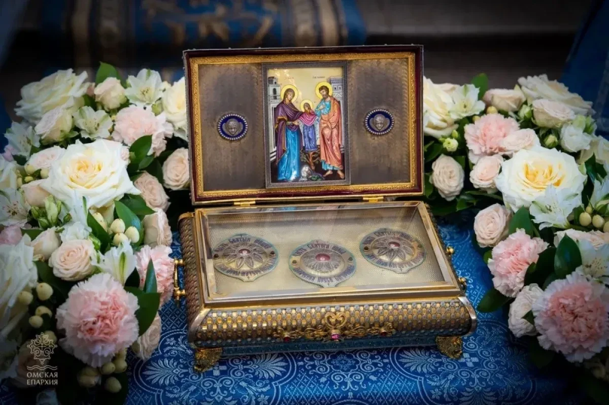 Частицу Пояса Богородицы перенесли в Успенский собор