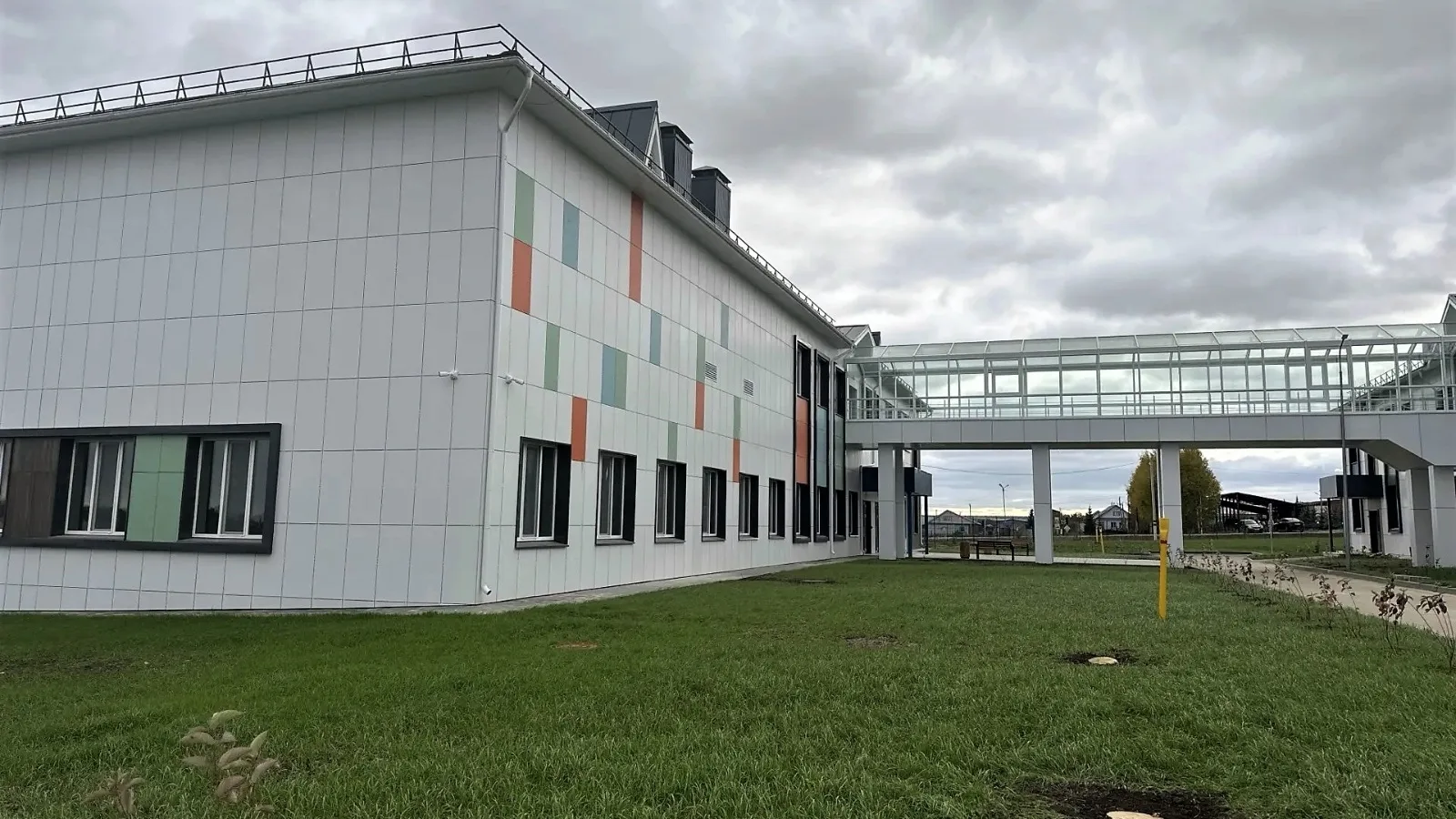 🏗🏫В Балтасинском районе Татарстана построили новый корпус агроколледжа
