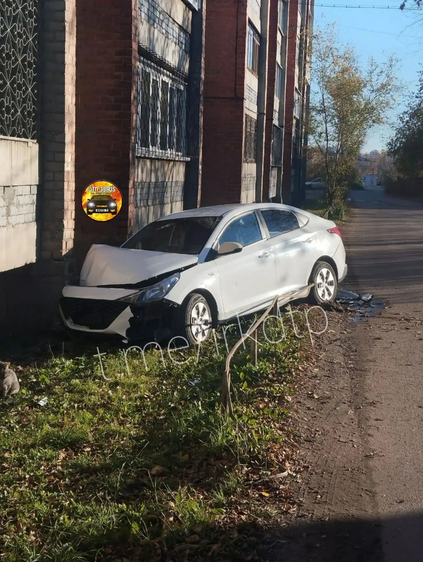 ДТП. Щедрина, 40.