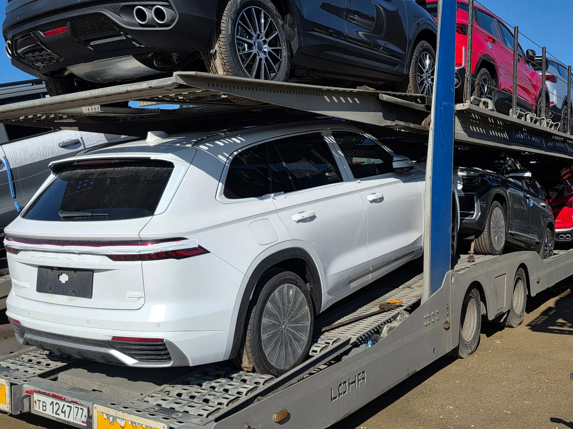 🚨🔥 Geely убрала Monjaro, Atlas и Preface: их заменит Volga