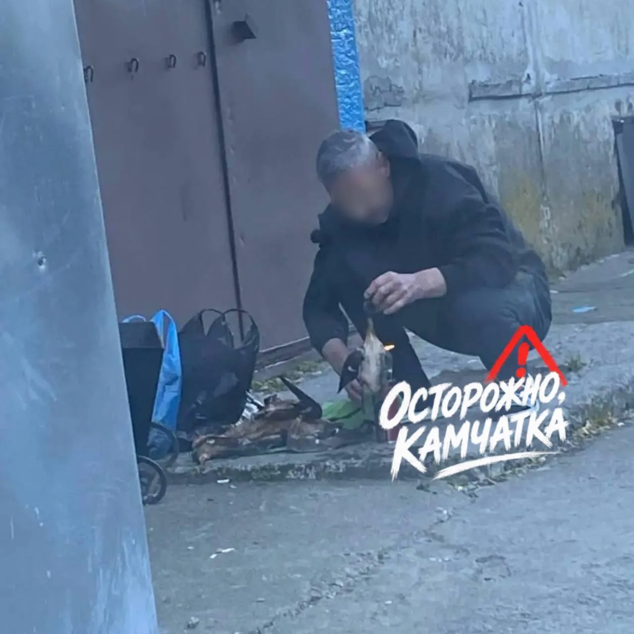 ⚠️ Осторожно, уличная кухня