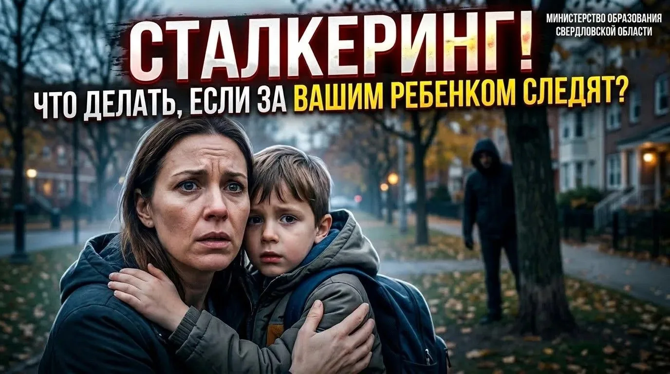⚠️ Ваша дочь или сын всё время оглядывается? Поговорим о сталкеринге.