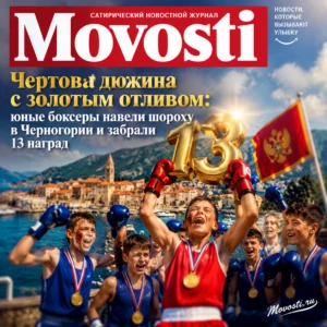 Чертова дюжина с золотым отливом: юные боксеры навели шороху в Черногории и забрали 13 ...