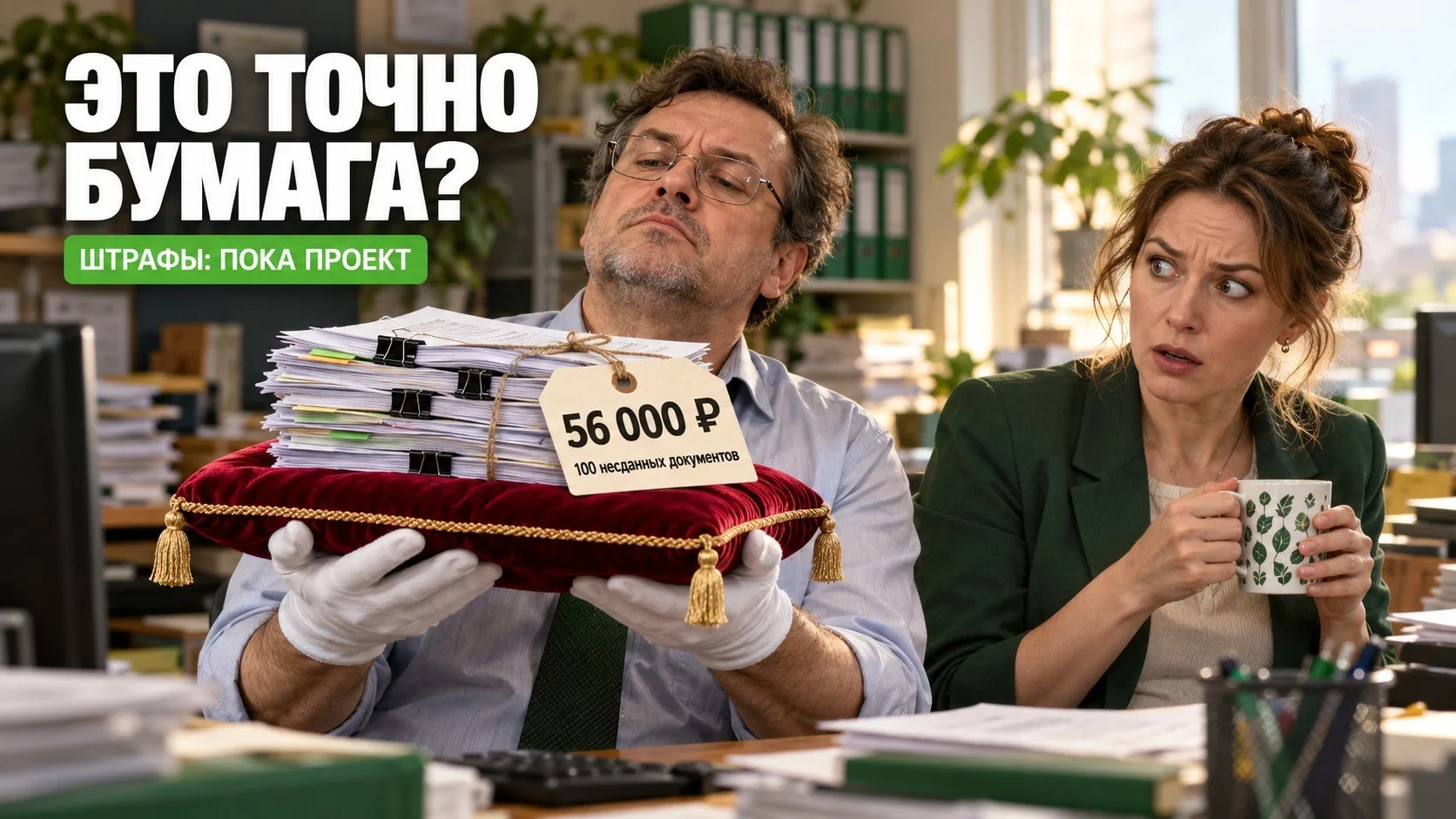 Штраф 200 ₽, который превращается в 56 000 ₽: разбираем новые налоговые инициативы без ...