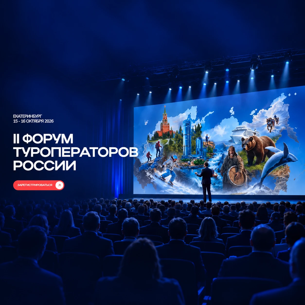 Главные вопросы туристической отрасли обсудят в Екатеринбурге