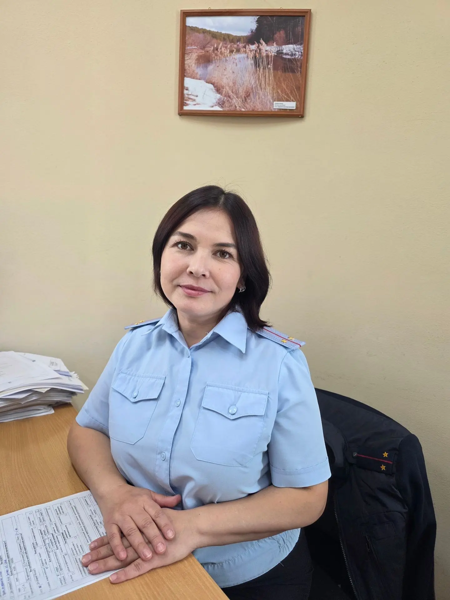 Эске эштәр органдарының шәхси составы менән эшләү буйынса бүлексәләр көнөнә ҡарата поли...