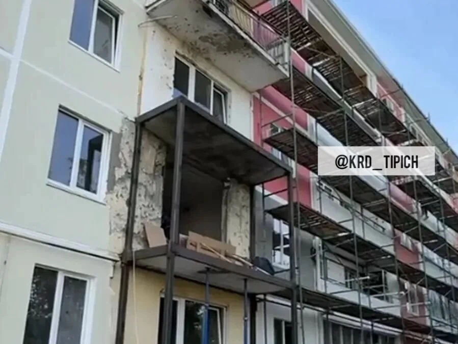 В Краснодаре почти восстановили дома после атак БПЛА!
