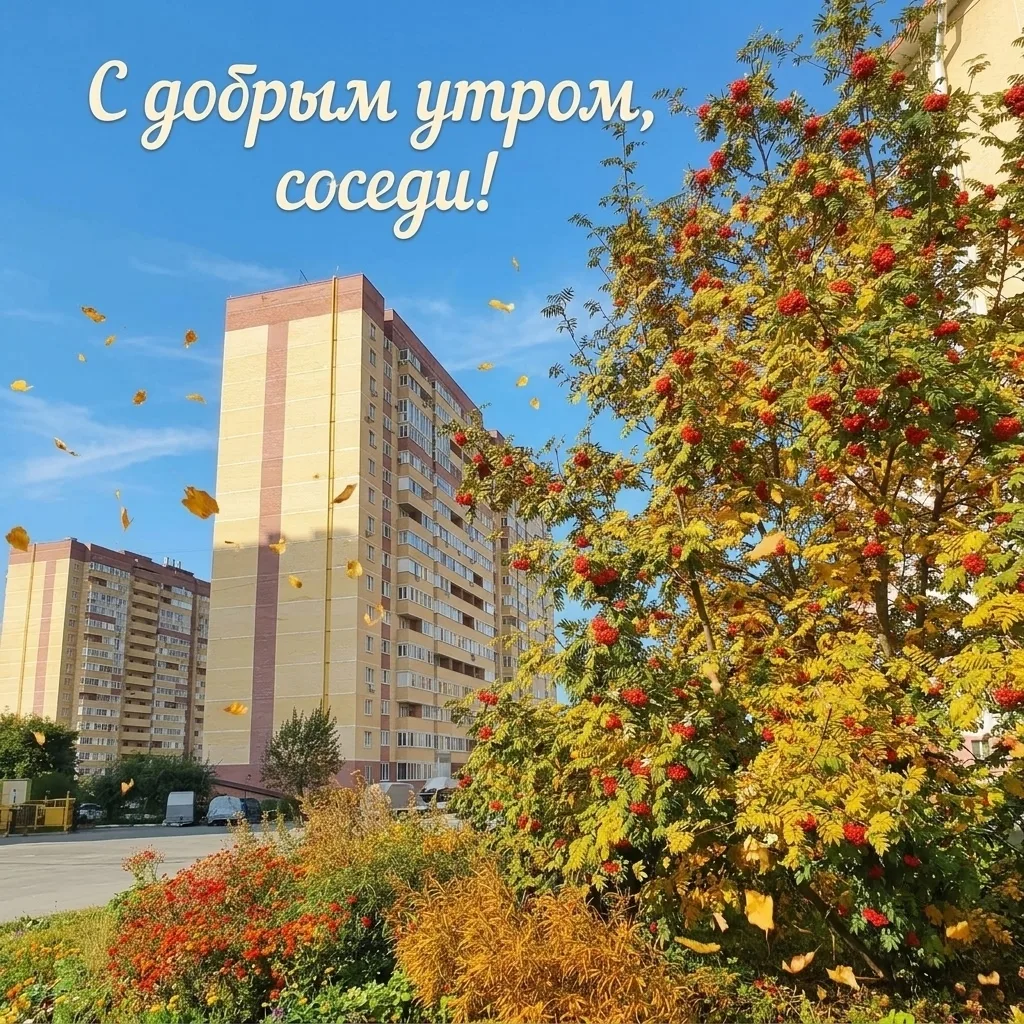 Ура, пятница! С добрым утром, соседи. Желаем быстро и легко разделаться со всеми задача...