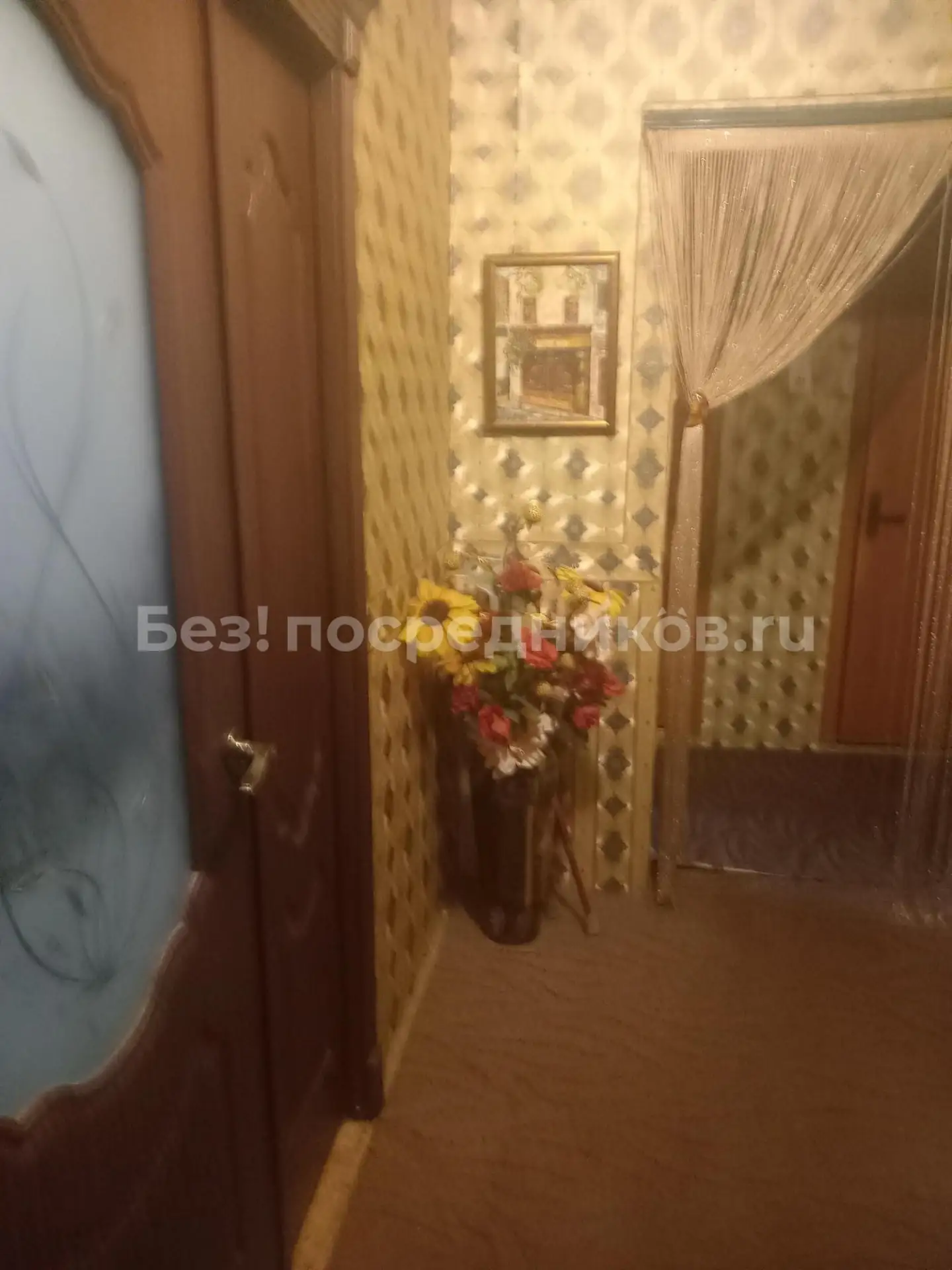 Сдам без посредников: комната, 55м²