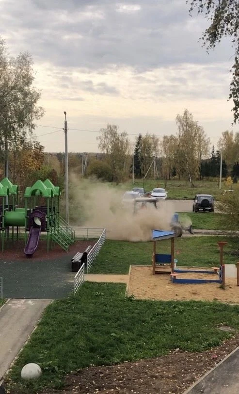 Уборка в Бужарово