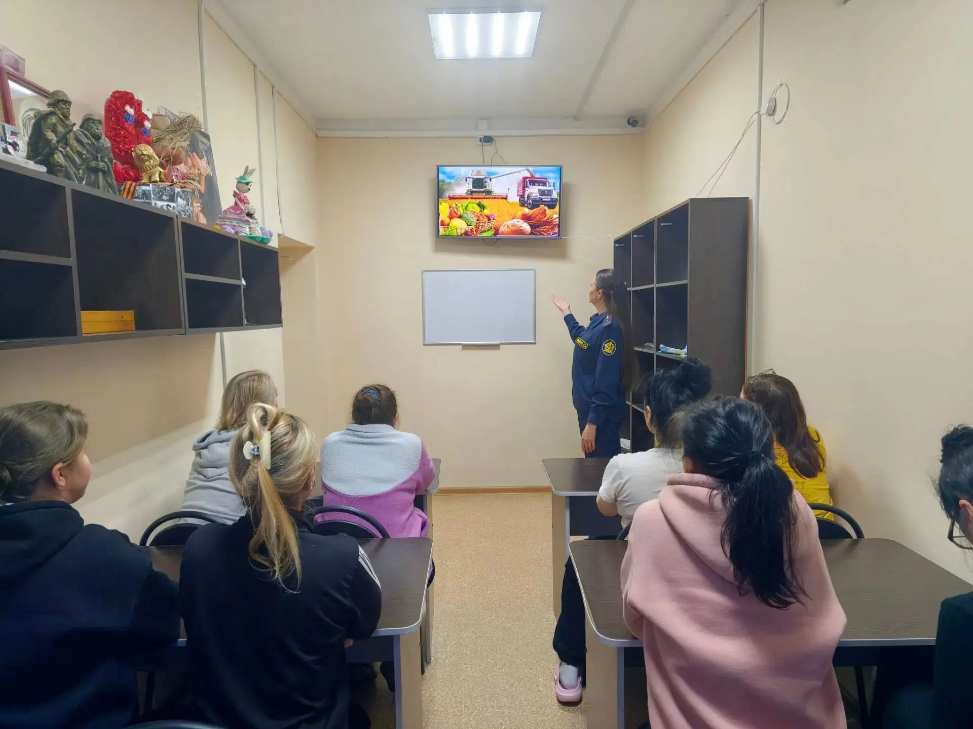 В УФИЦ при КП-26 прошла видеолекция ко Дню работника сельского хозяйства