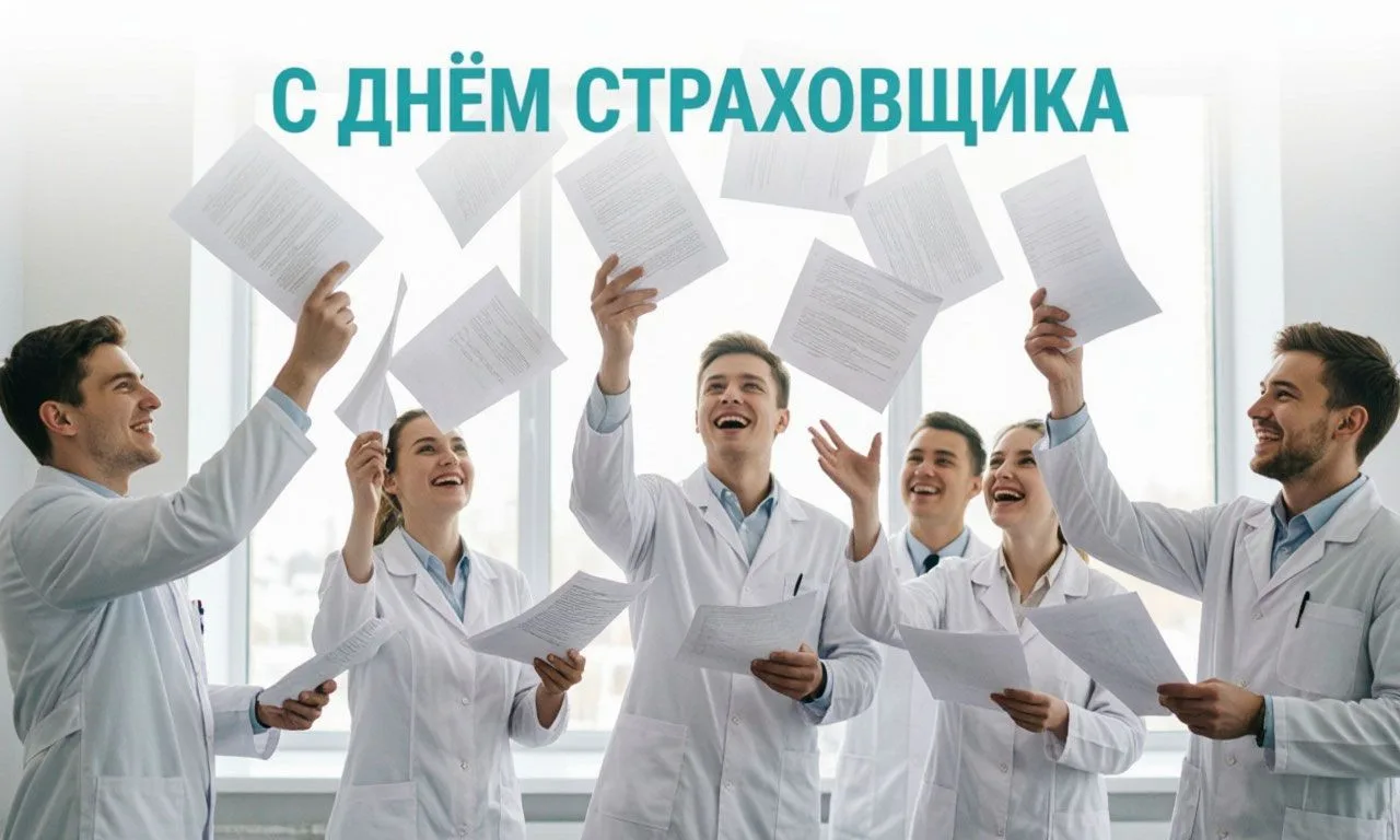 C Днём страховщика!