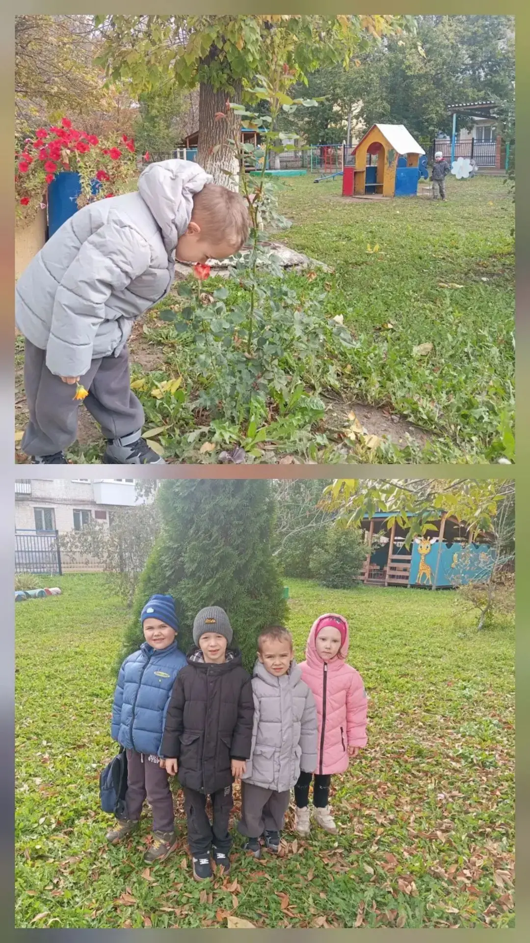 🍁 «Увлекательный поход»: как наши «Орлята-дошколята» покоряли лесную тропу!
