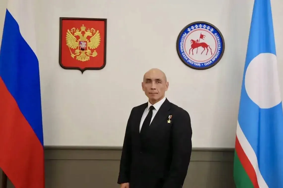 У Якутии 14-й Герой России