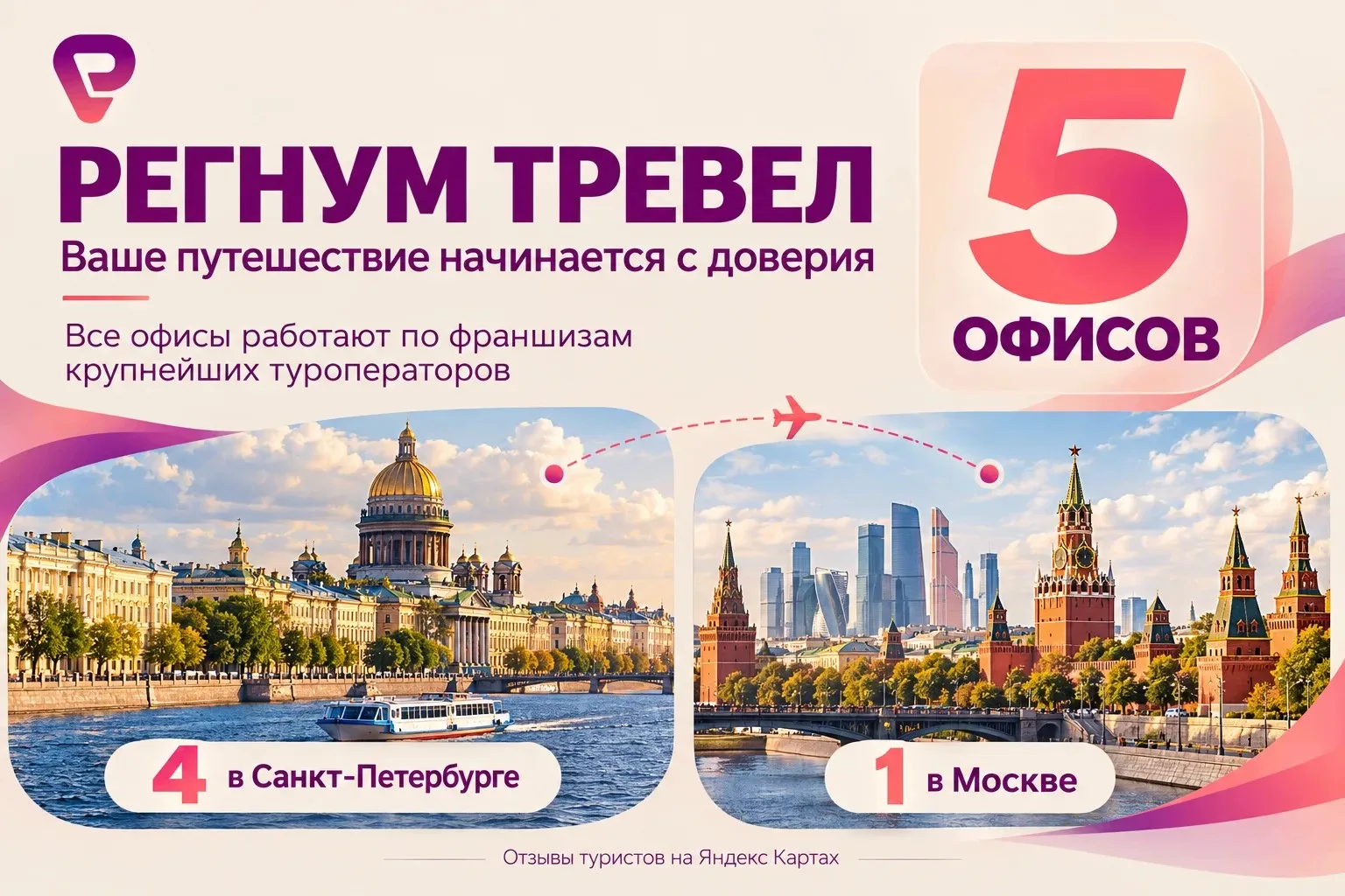 ✈️ Знакомьтесь, Регнум Тревел!