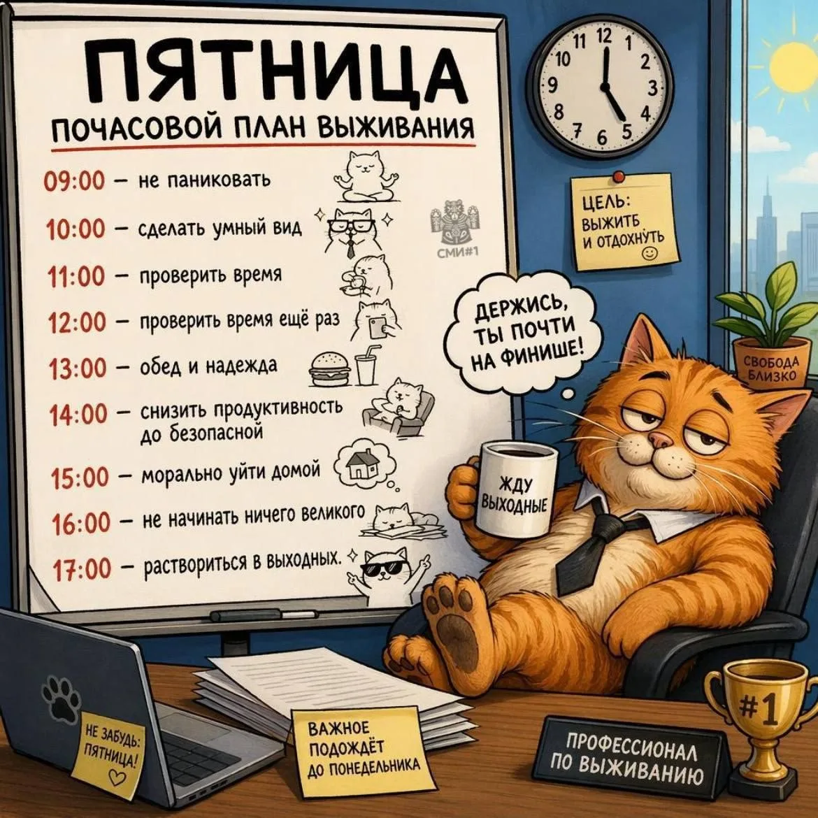Доброе утро.