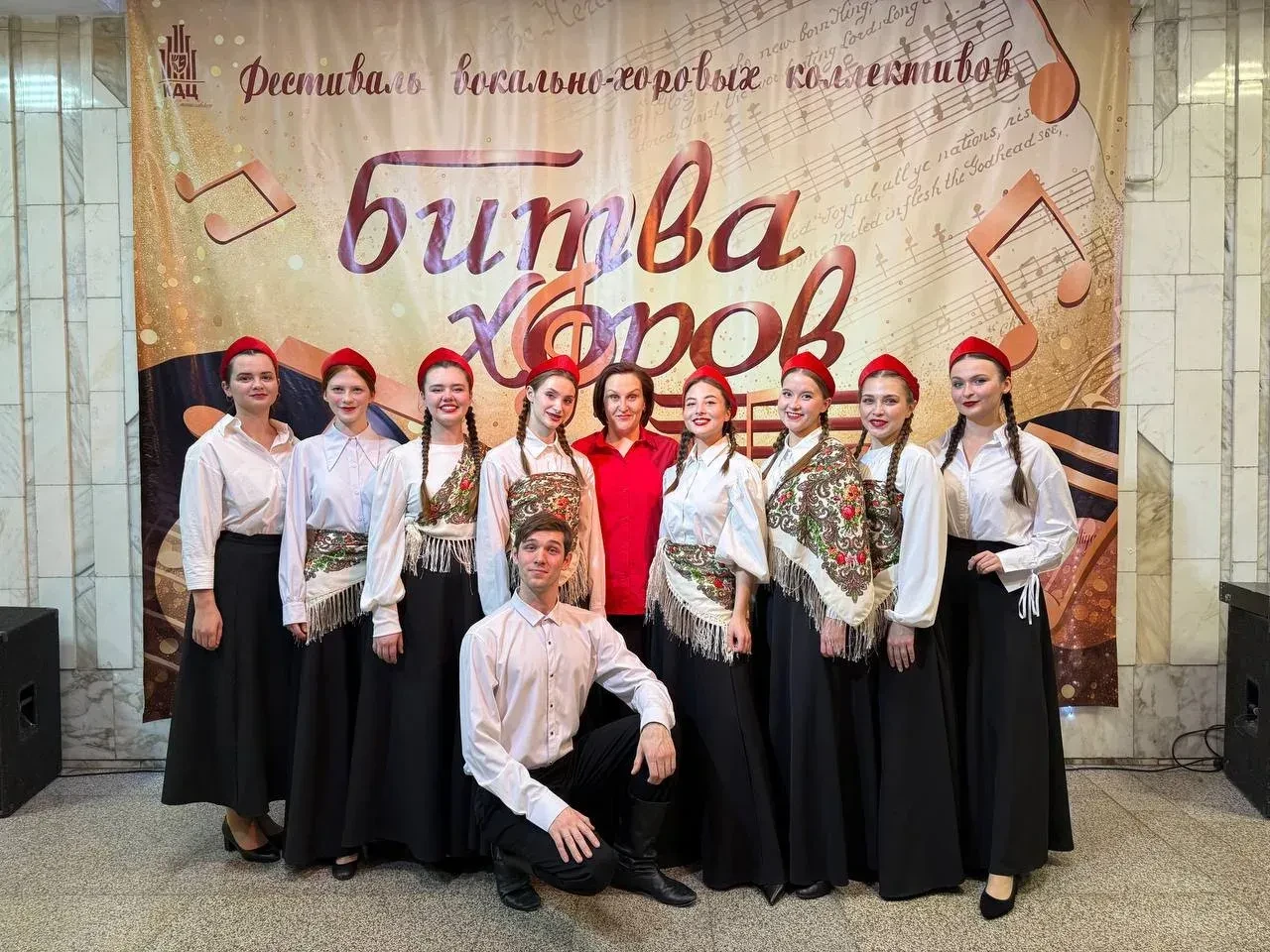 Студенты НГТИ победили в городском фестивале-конкурсе "Битва хоров"