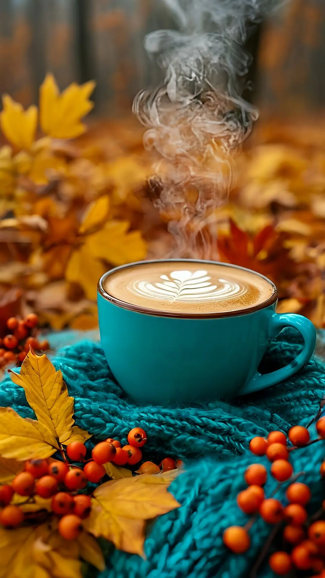На улице похолодало, и наступила та самая настоящая осень! 🍁🍂